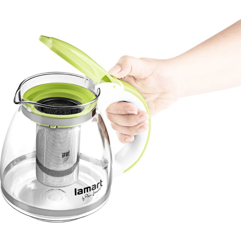 LAMART ČAJNIK STAKLENI 1,5L