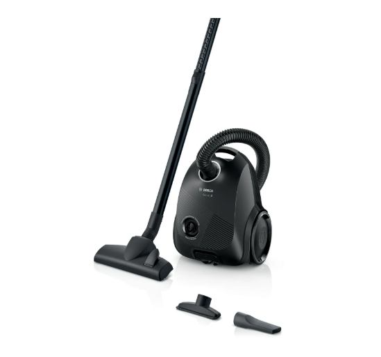 BOSCH Usisavač s vrećicom, Serie 2, Crna