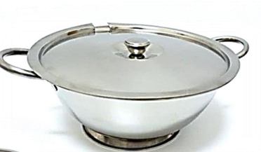 JUŠNIK INOX 26cm 2,5L