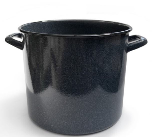 Visoki emajlirani lonac CLEAN – 28 cm, 15 L