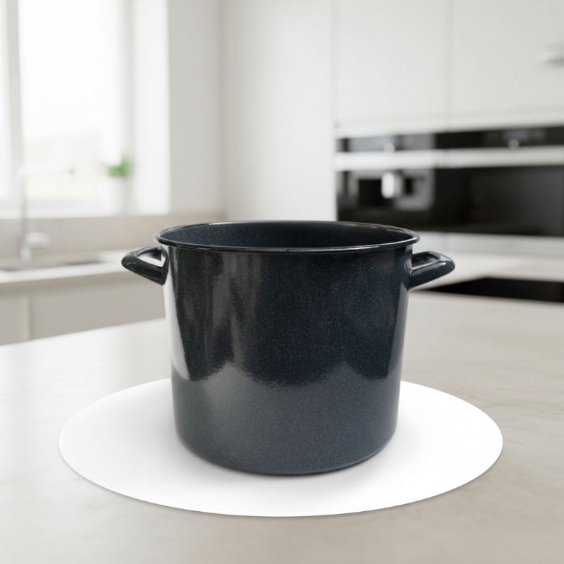 Visoki emajlirani lonac CLEAN – 28 cm, 15 L