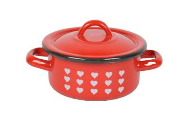LONAC PLITKI S POKLOPCEM 12 CM0,6L SRCE