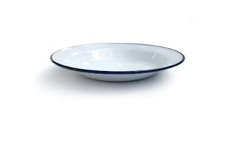 TANJUR EMAJLIRANI 22 CM BIJELO