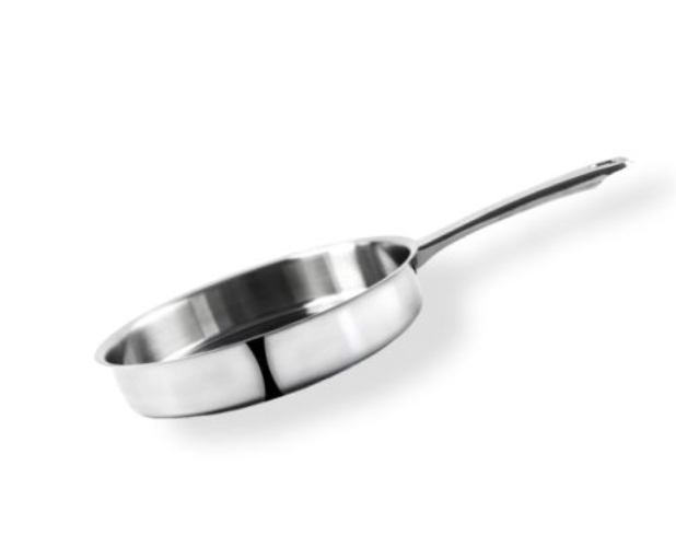 TAVA S RUČKOM24 CM INOX