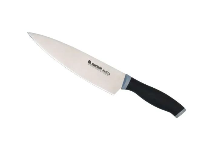 NOŽ CHEF LADY LINE PROFESIONAL 22 CM CRNA