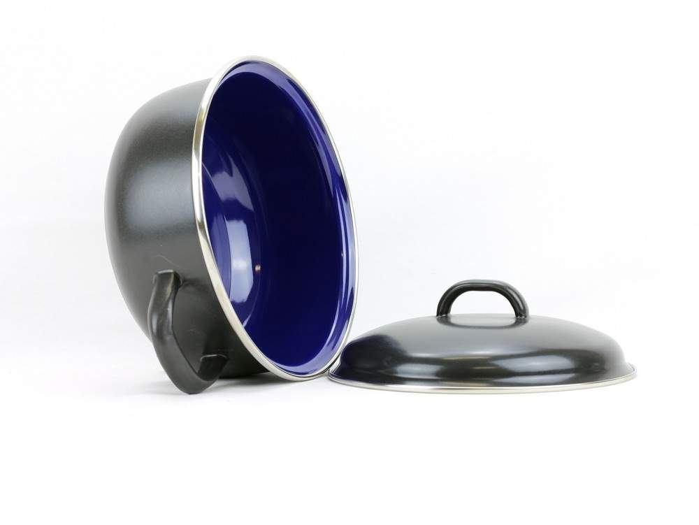 BELIS LUX – Niski lonac s poklopcem 24 cm, 4 L