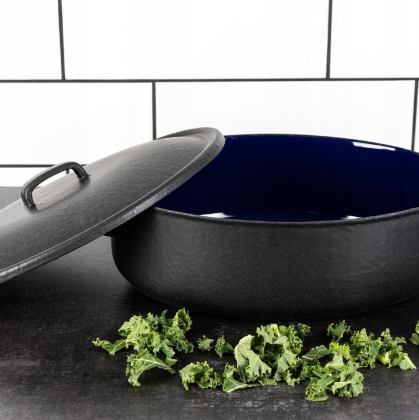 PEKAČ OVALNI RETRO S POKLOPCEM 32 CM 6,5L