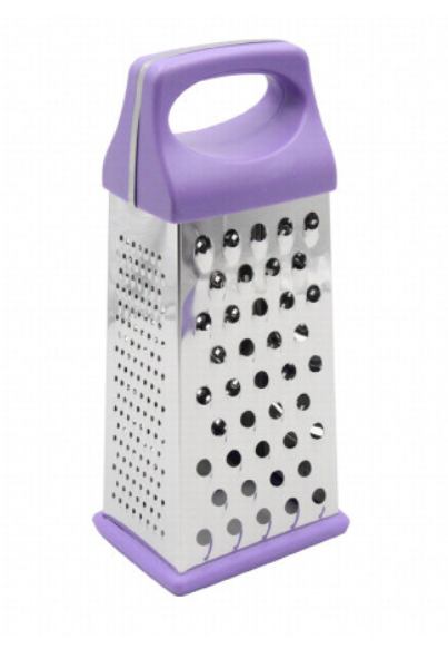 RIBEŽ ČETVRTASTI LORME INOX/PVC