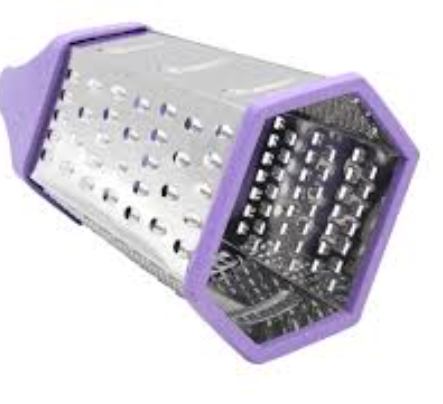 RIBEŽ ŠESTEROSTRANI  INOX /PVC 12,2/17,7/11,5CM