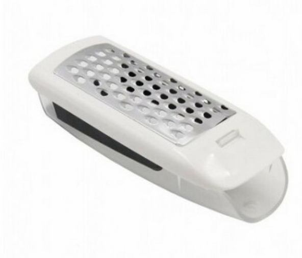 RIBEŽ SA SPREMNIKOM 16,5/7/5CM LORME INOX/PVC