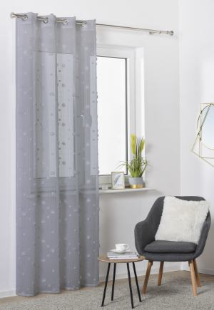ZAVJESA 140/260 GREY