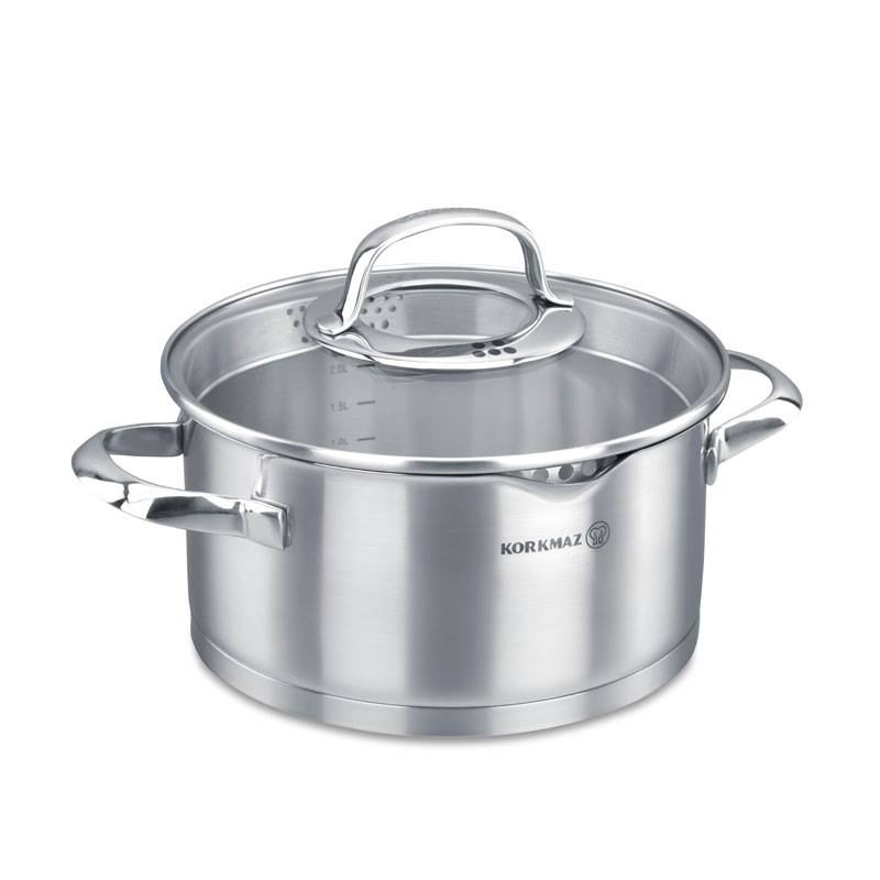 KORKMAZ LONAC S POKLOPCEM 5,5L