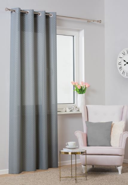 ZAVJESA 140/260 LIGHT GREY