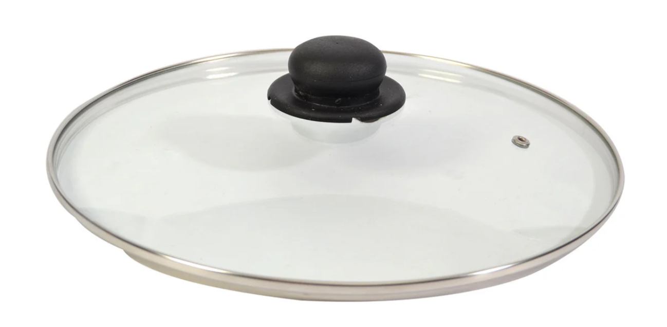 STAKLENI POKLOPAC fi 14CM 