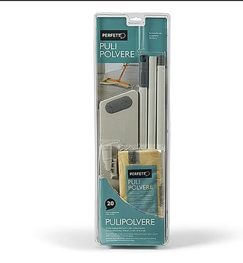 SET ZA ČIŠČENJE PULIPOLVERE DRŠKA 130 CM +20REF.