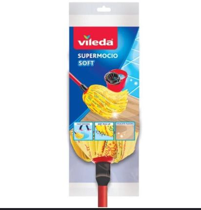 MOP SINT.VILEDA SUPERMAGICO SOFT-ŽUTI