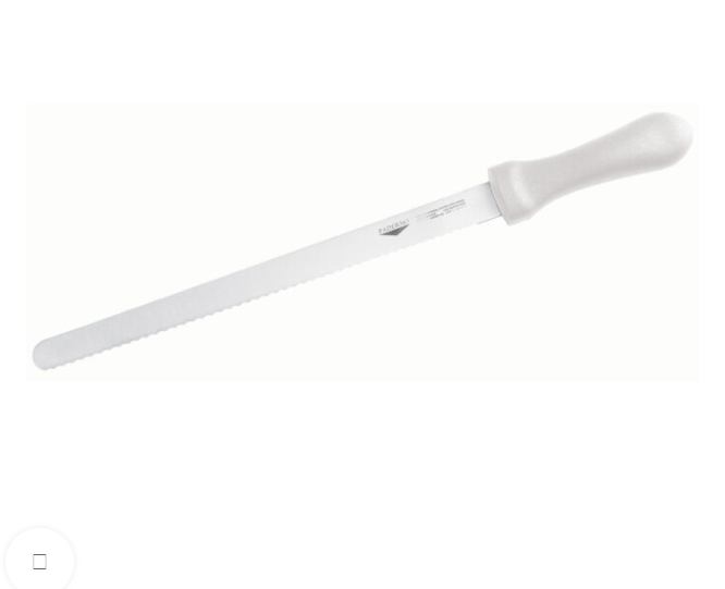 NOŽ BIJELI OŠTRICA36CM
