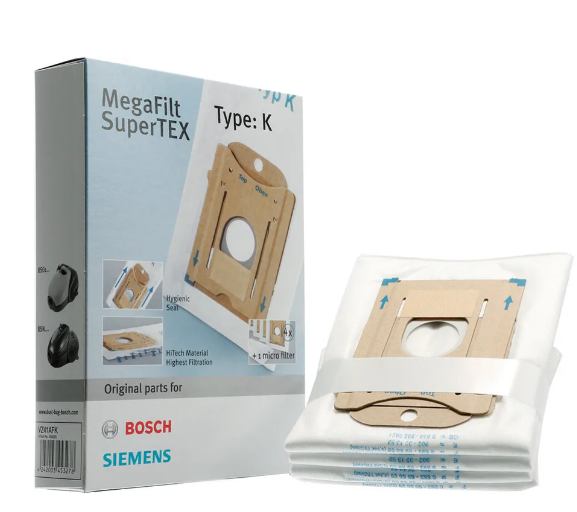 SET FILTER VREĆICA MEGA FILT SUPER TEX