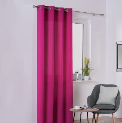 ZAVJESA 140/240 AMARANTH OXFORD
