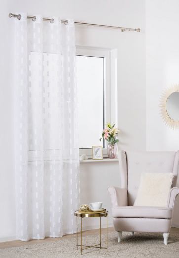 ZAVJESA WHITE 140/260