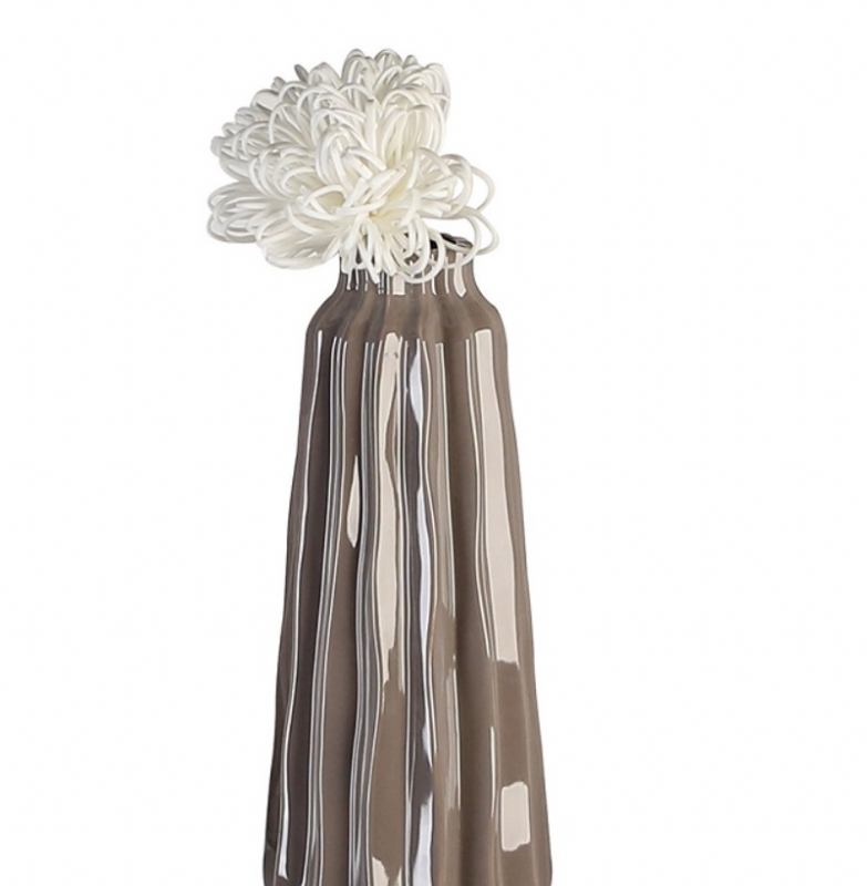 Porculanska vaza KER 097 – 16 × 16 × 38 cm