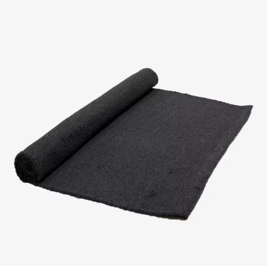 PODNA PROSTIRKA TAMNO SIVA 60/140