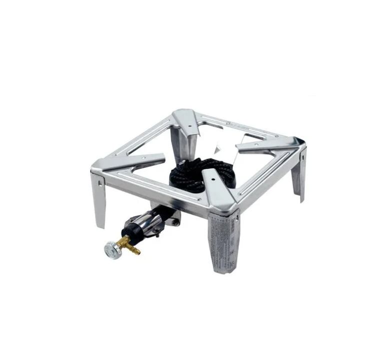 Fornellone Drago Inox 40 × 40 cm – OMAC