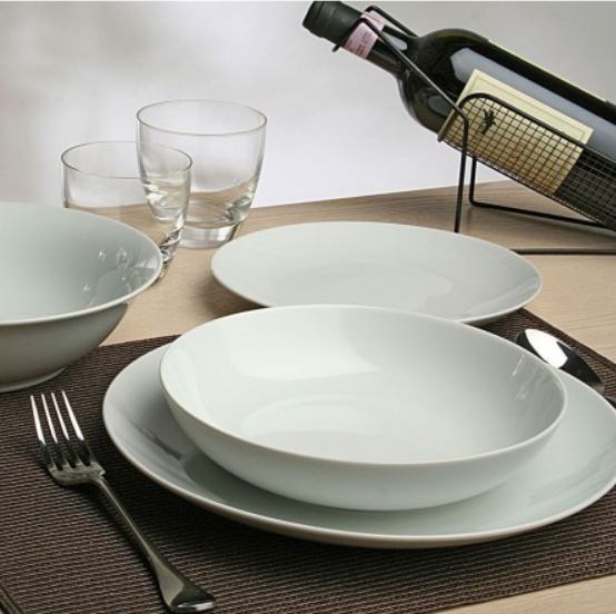 SET TANJURA 19 KOMADA METROPOLIS BIJELI