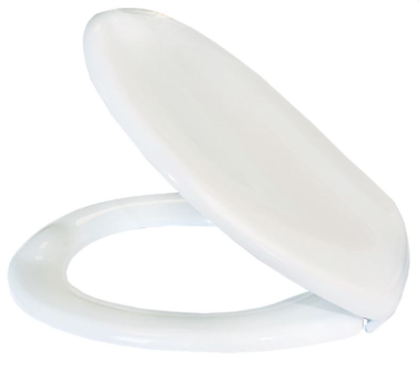 TOALETNO SJEDALO VENERA BIJELO