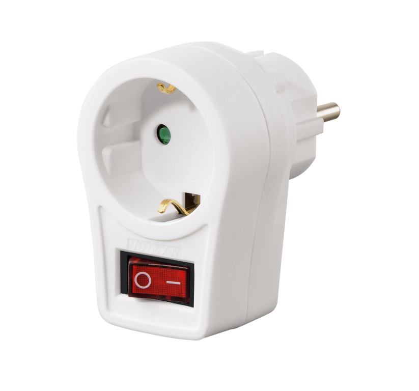 ADAPTER ZA UTIČNICE PREKLOPAN