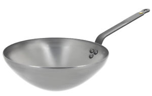 DE BUYER MINERAL ŽELJEZNO WOK   28cm