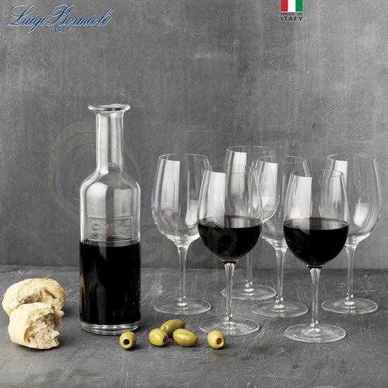SET ČAŠE + BOCA ZA VINO 7/1 BORMIOLI SOMMELIE