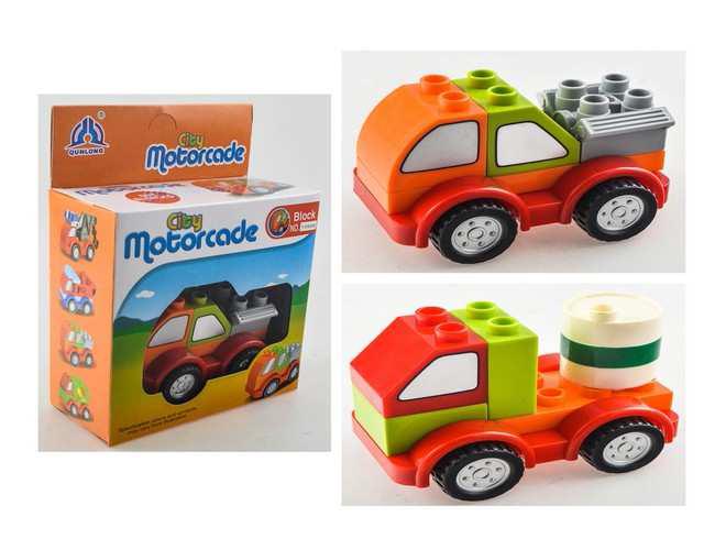 KOCKE ZA SLAGANJE DUPLO AUTO  