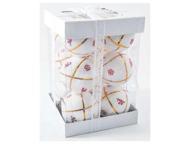 KUGLICE ZA BOR 6 KOM 6 CM