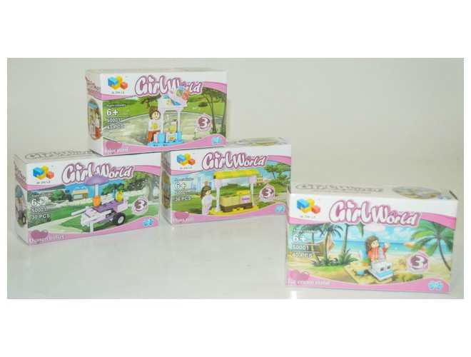 KOCKE ZA SLAGANJE 30-43KOM  FRIENDS