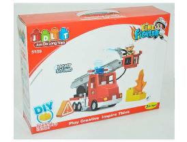 KOCKE ZA SLAGANJE VATROGASAC SET 