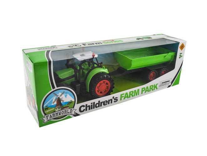 TRAKTOR S PRIKOLICOM