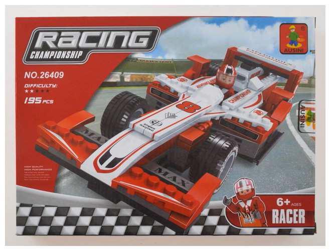 KOCKE ZA SLAGANJE 195KOM FORMULA