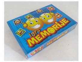 IGRA MEMORIJE SMILE 