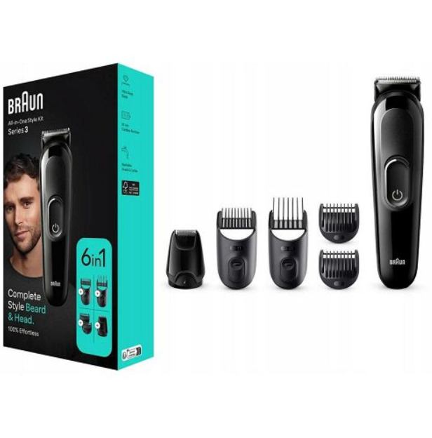 BRAUN ALL IN ONE BRIJAČI APARAT 6 U 1 3410