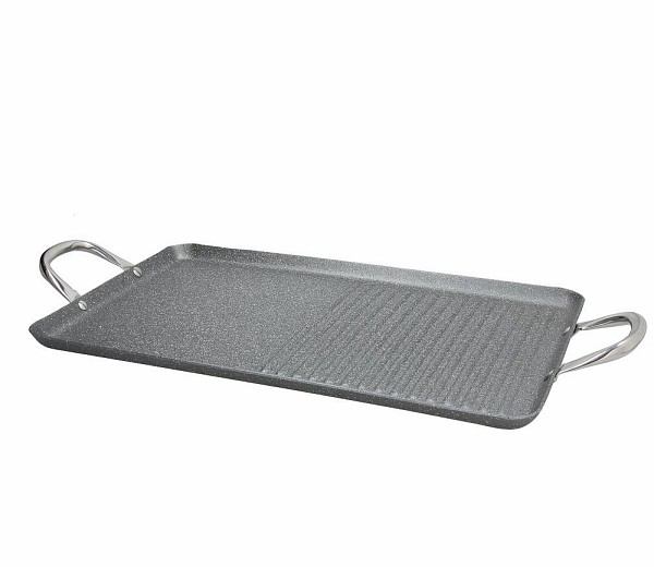 GRILL PLOČA  48X29  MYTHOS   MARBLE  NERO FLOATEC