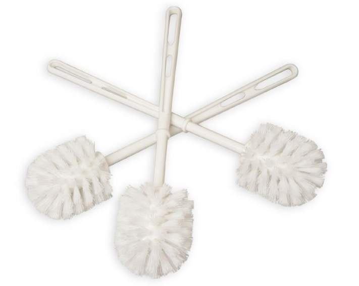 WC četka Solo – bijela (37 cm)