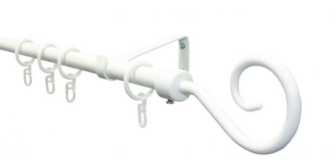 KOMPLATNA KARNIŠA HOOK 13/16MM 130-240CM BIJELA
