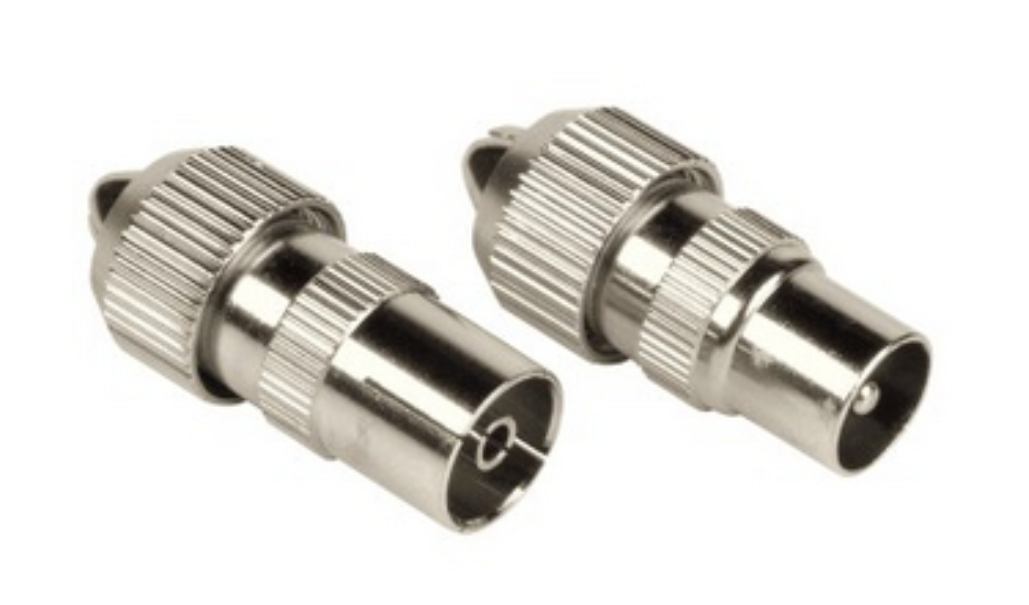 KOAKSIJALNI SET METALUTIKAČ/UTIČNICA ZA PRIČVRŠĆIV