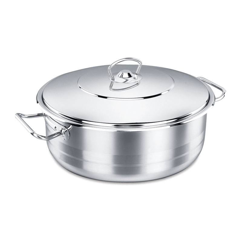 KORKMAZ LONAC NISKI S POKLOPCEM 6,5L
