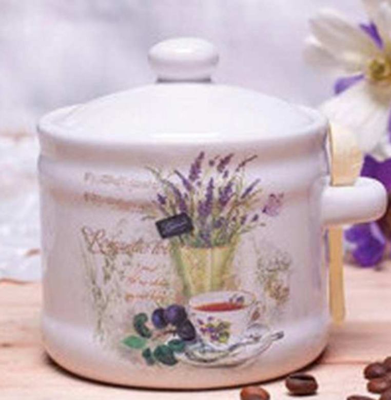 DOZA ZA ZAČINE S POKLOPCEM LAVANDA