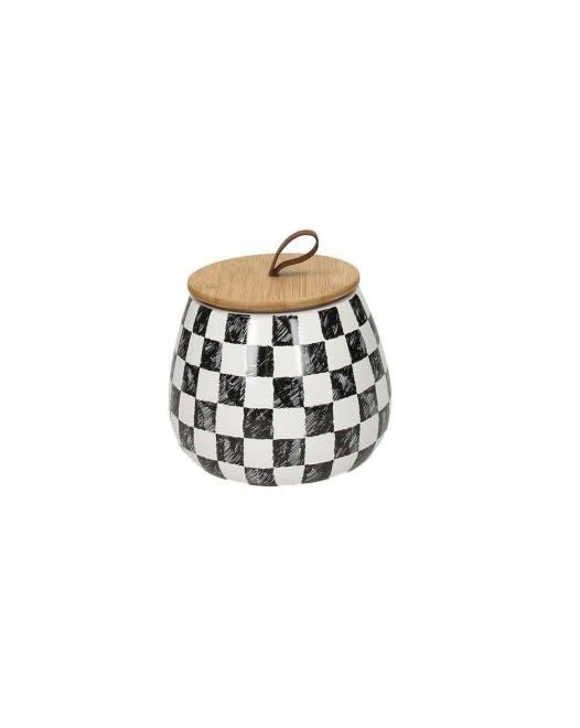 DOZA CRNO BIJELA 14*12CM