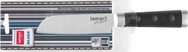 LAMART NOŽ SANTOKU 12,5 CM