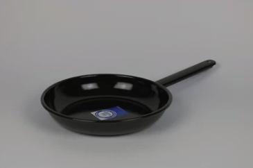 TAVA EMAJLIRANA 24 CM CRNA/CRNA