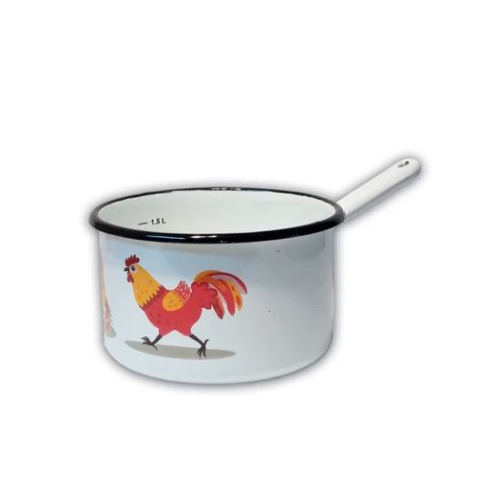 Lonac s dugom drškom – 14 cm, 1,2 L